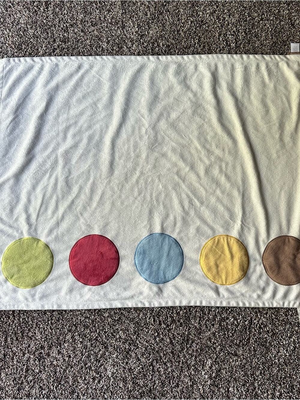 Dwell Studio Minky Baby Blanket 30" x 38" inches